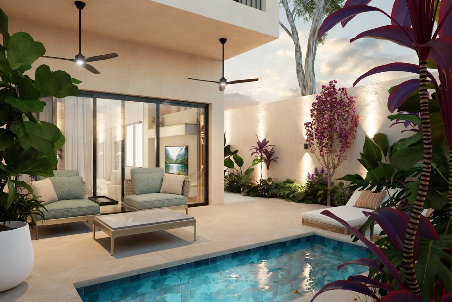 Duo Terra Bávaro – Townhouses modernos en el corazón de Punta Cana