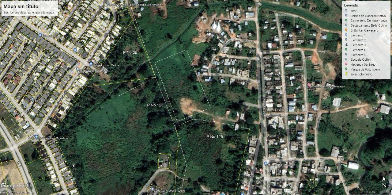 Terreno en Hato Nuevo