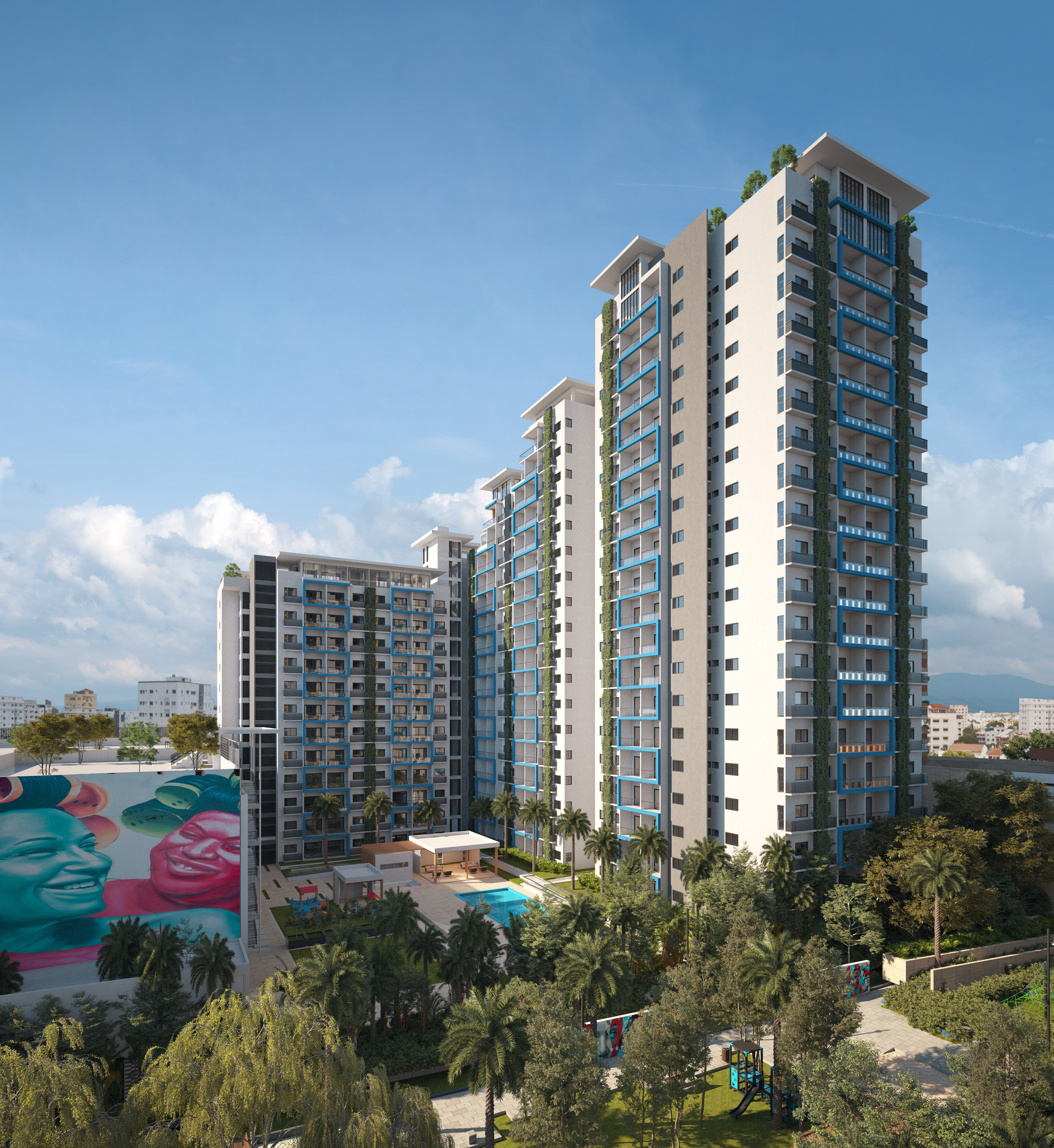 Apartamentos de lujo en Santo Domingo