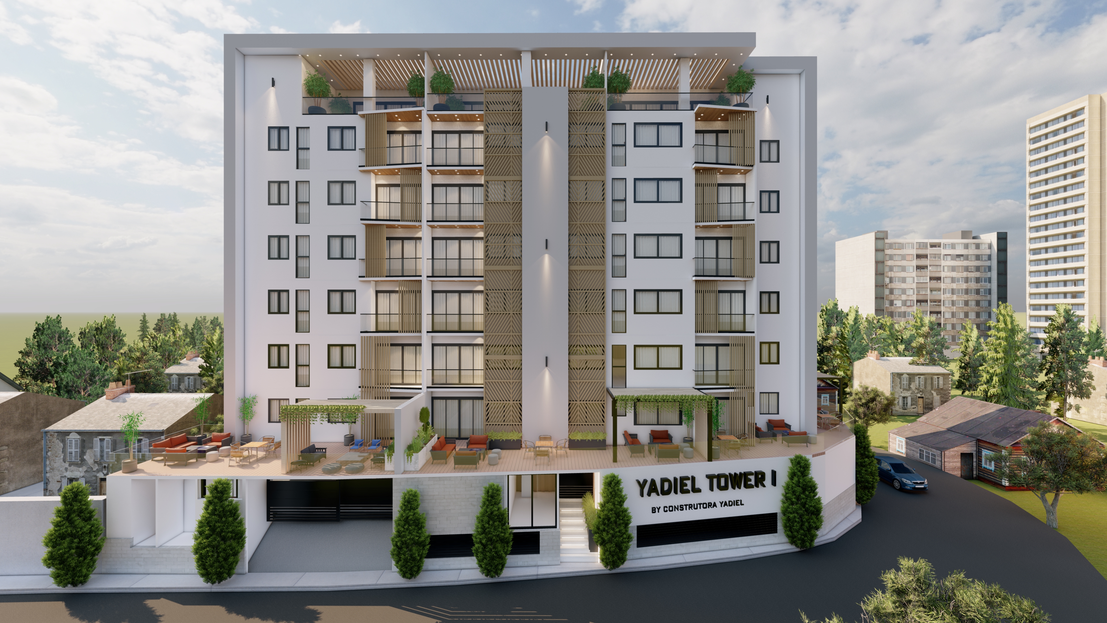 Yadiel Tower