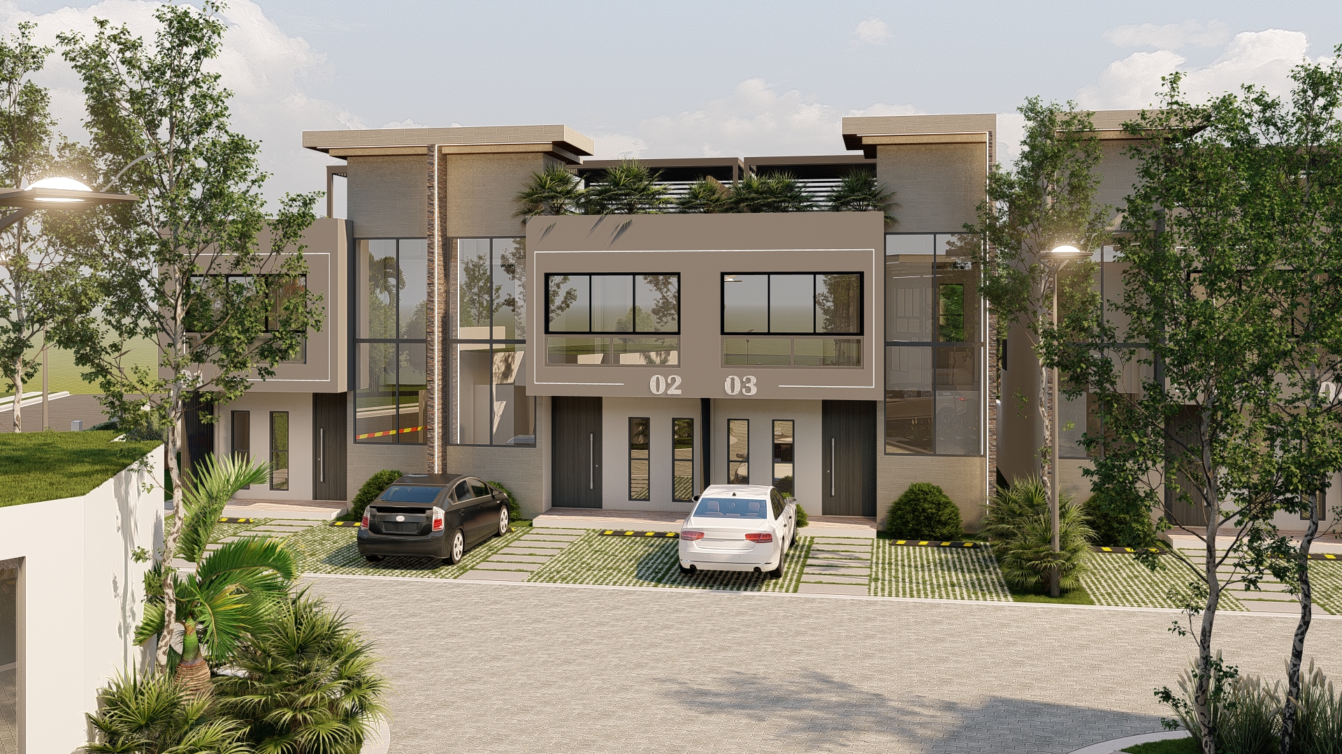 Town Houses in Punta Cana