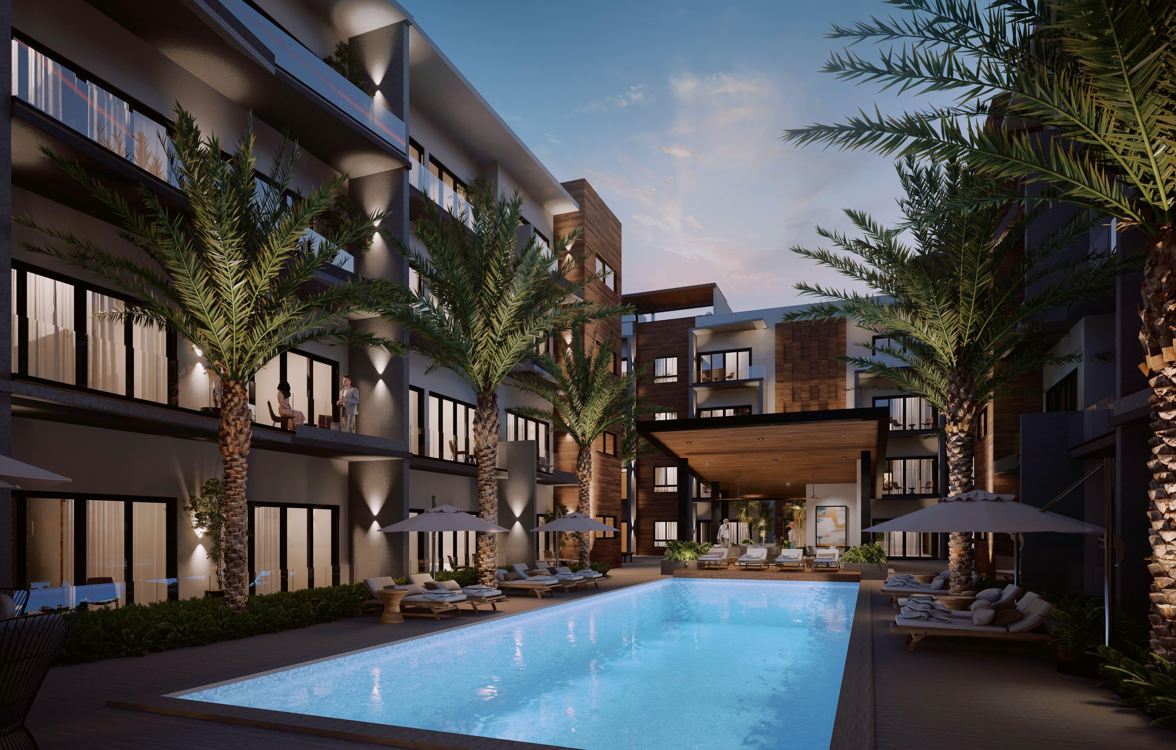 Proyecto de Apartamentos en Punta Cana