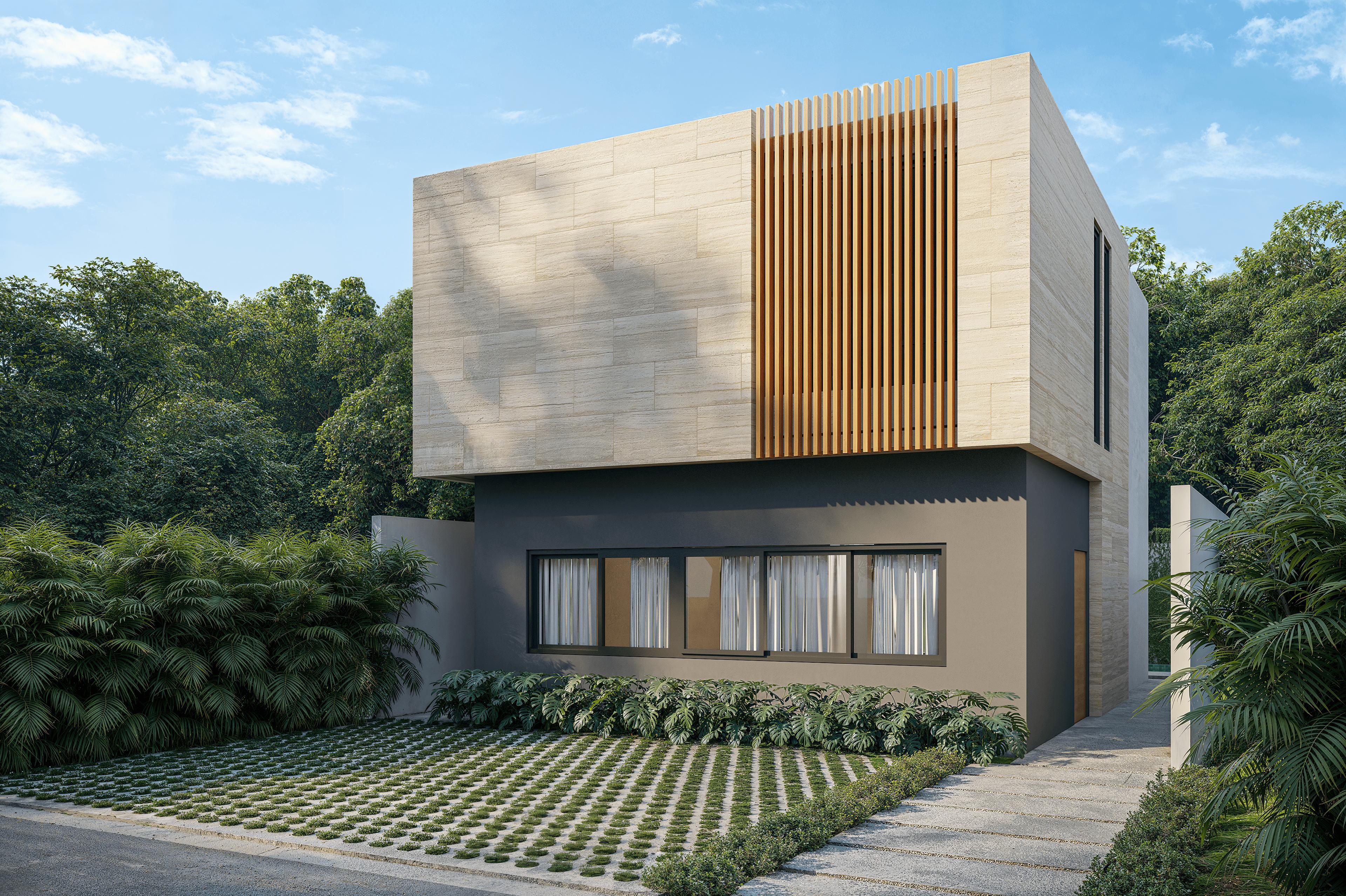 Ecos Fit - Proyecto de casas unifamiliar
