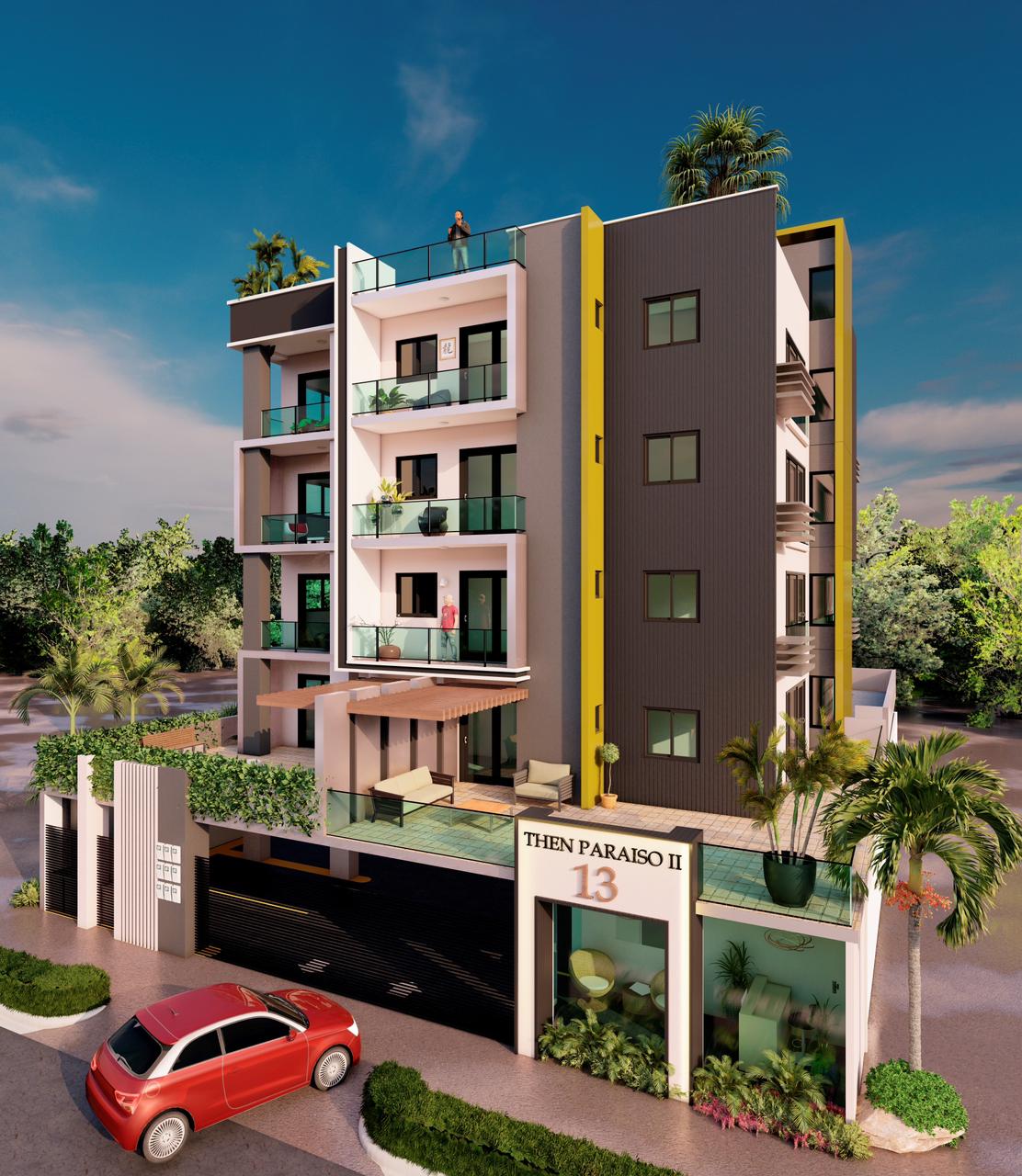 Residencial Then Paraiso 2, Apartamentos en Reparto Los 3 Ojos