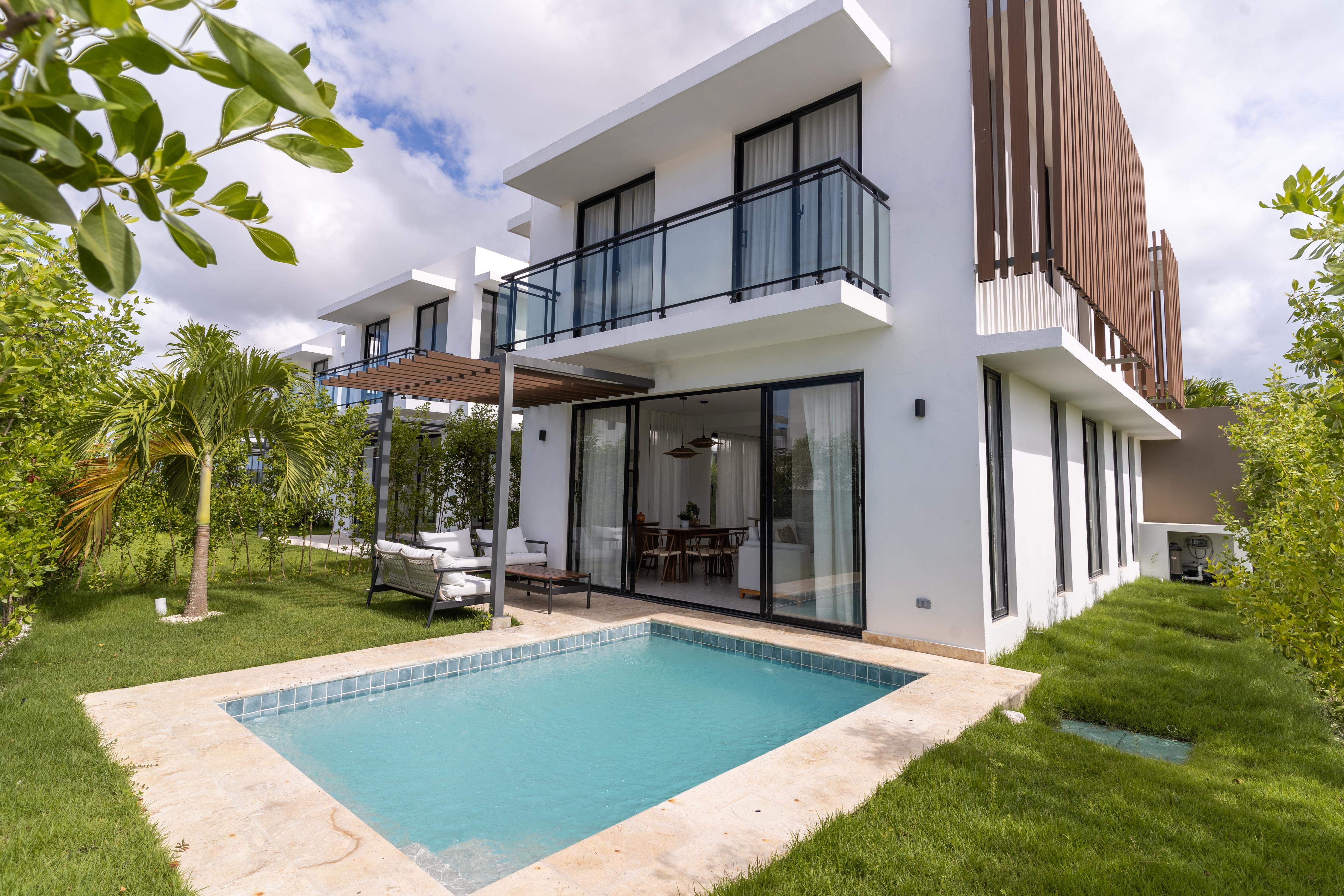 Modernas Villas en Vista Cana