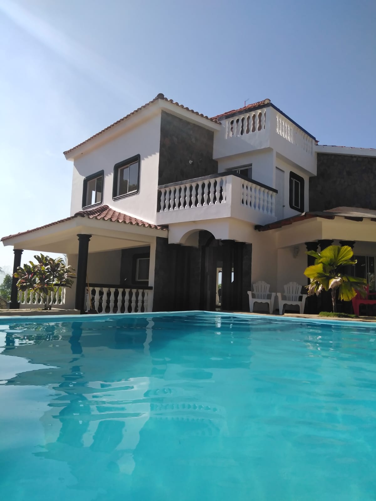 Casa en el limon, Samana